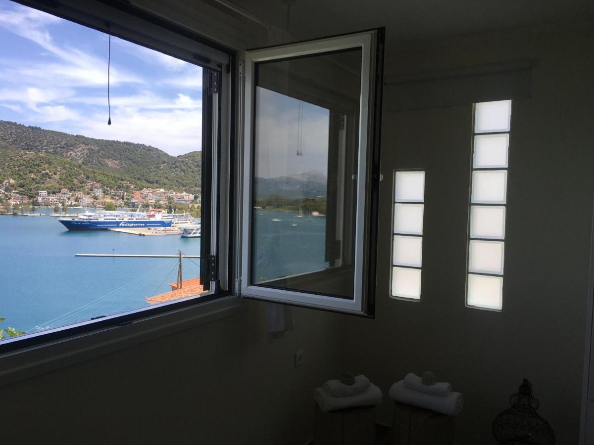 Poros Town Kasteli Suite מראה חיצוני תמונה